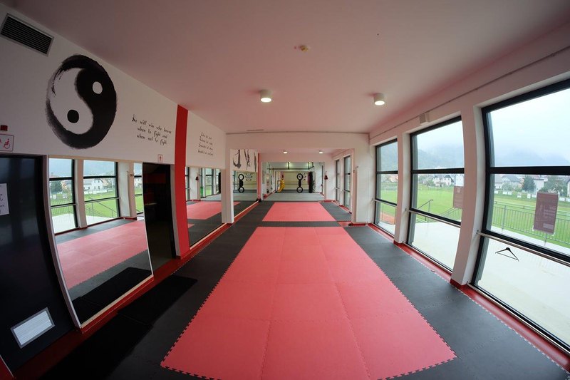 Samurai Gym v dvorani Podmeakla
