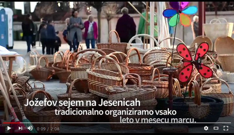 Youtube - Predstavitveni video Jožefov sejem Youtube - Predstavitveni video Jožefov sejem