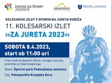Kolesarski izlet v spomin na Jureta Robia