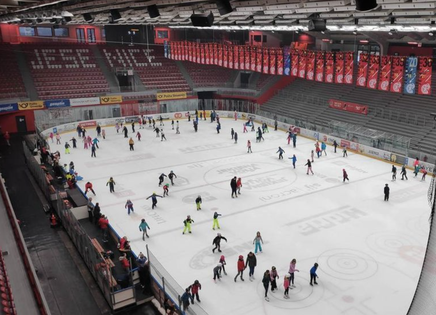 OBVESTILO O REKREACIJSKEM DRSANJU