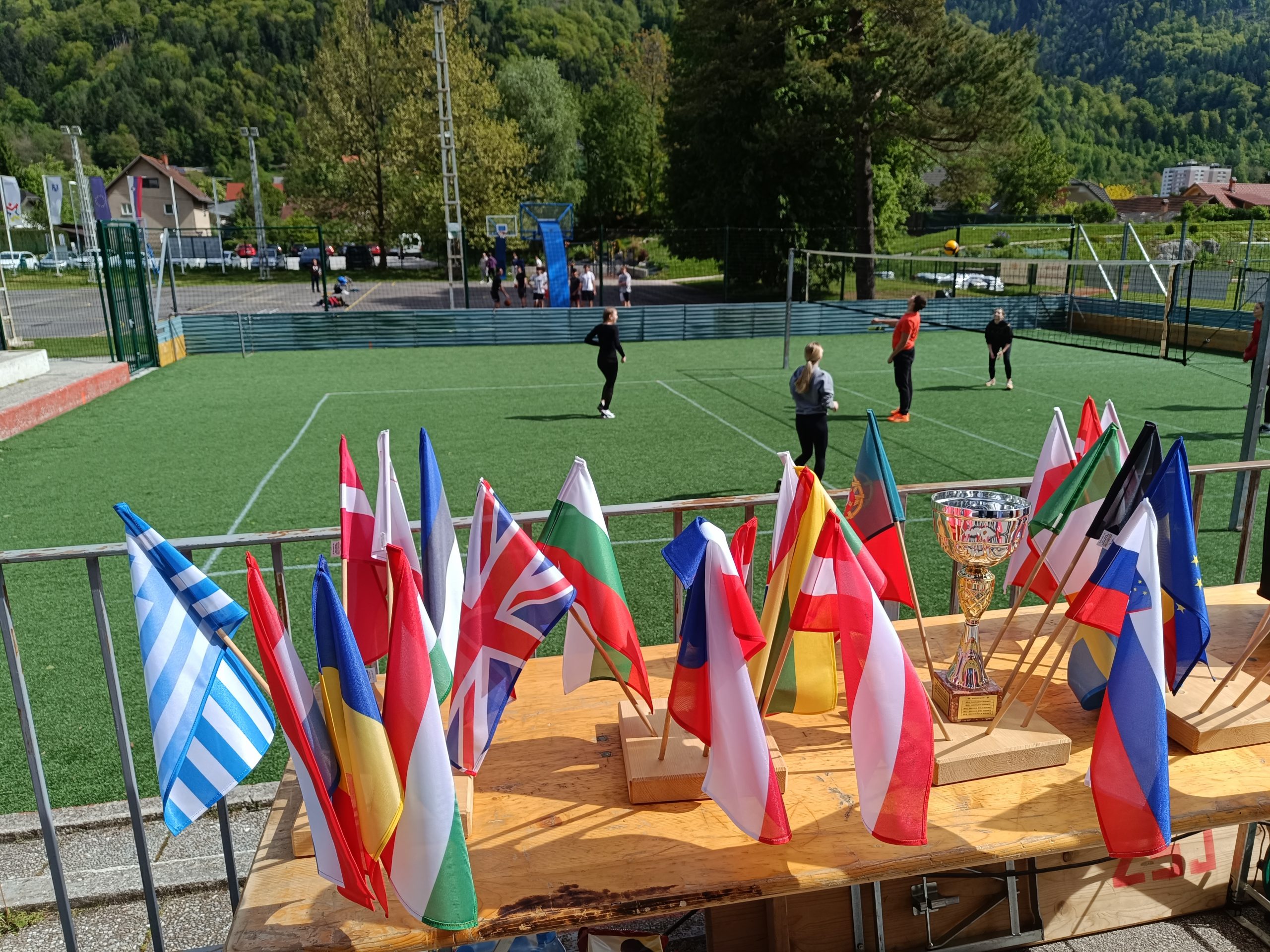 Dan Evrope – 9. športno srečanje jeseniških srednješolcev