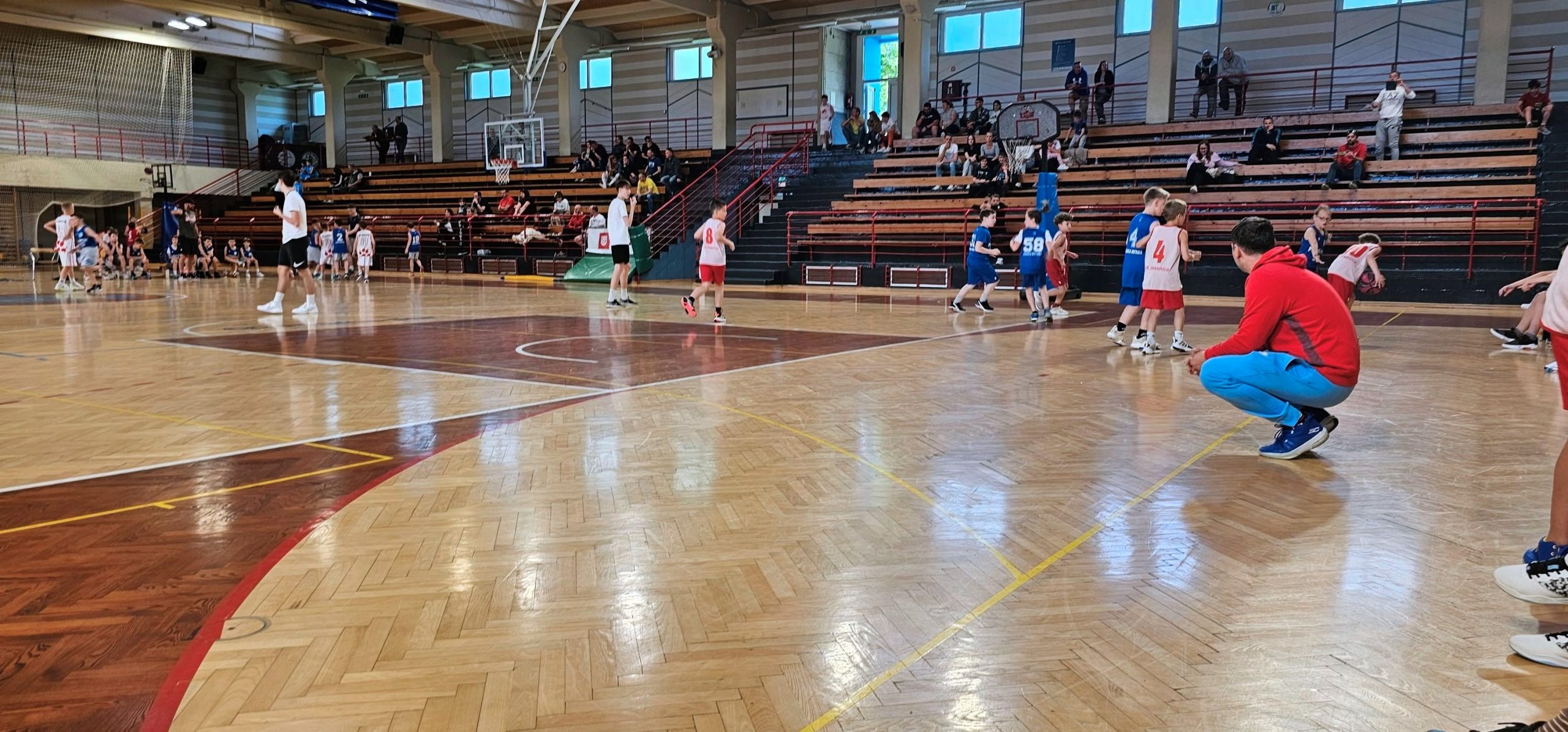 Vabljeni k igranju košarke in vpis v Košarkarski klub Jesenice