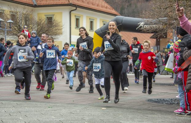 Reportaža o 17. pomladnem teku