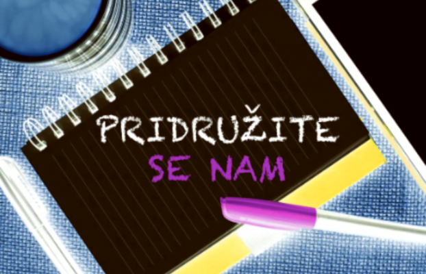 Dve prosti delovni mesti – RAZPIS