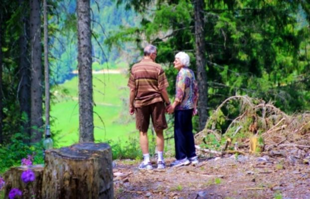 POHOD NA ŠPANOV VRH – ZAKLJUČEK VADBE ZA STAREJŠE