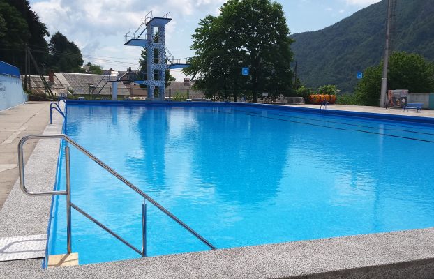 Letno kopališče odpira svoja vrata