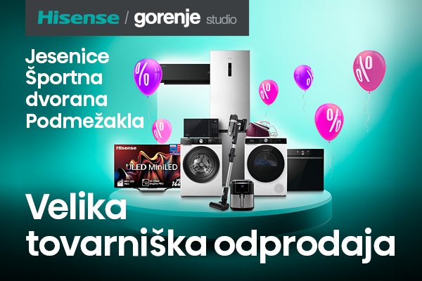 VELIKA TOVARNIŠKA ODPRODAJA