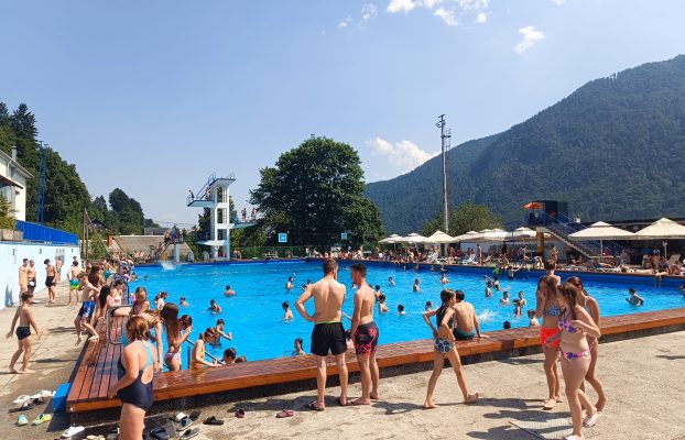 Skok v poletje