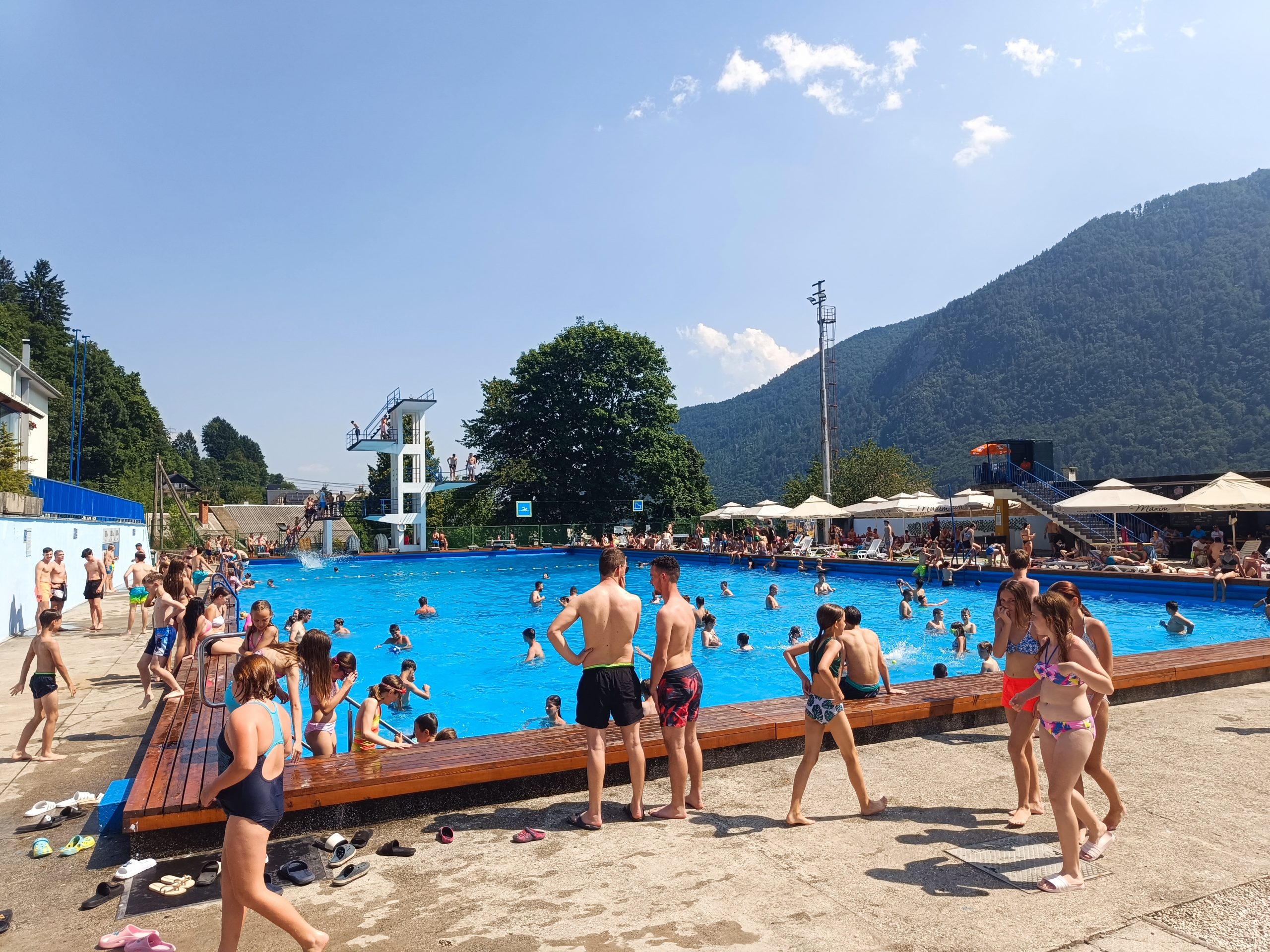 Skok v poletje