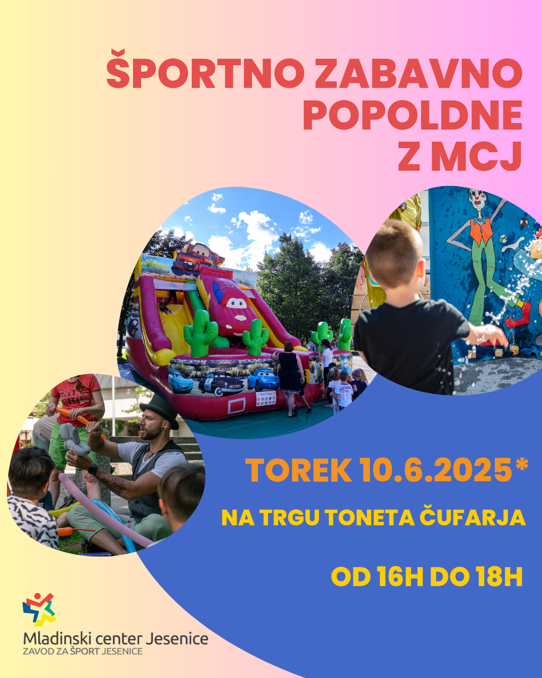Športno zabavno popoldne z MCJ