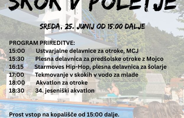 Skok v poletje