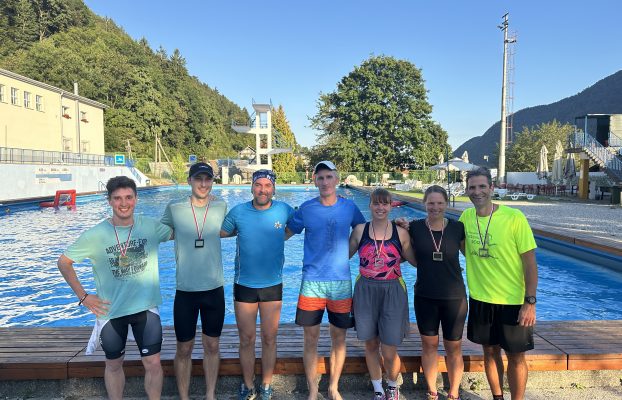 V torek, 26. 8., smo na kopališču Ukova izvedli že 35. jeseniški akvatlon