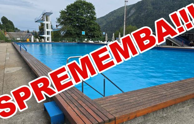Sprememba programa: Noč na kopališču Ukova – sobota, 23. 8. 2025