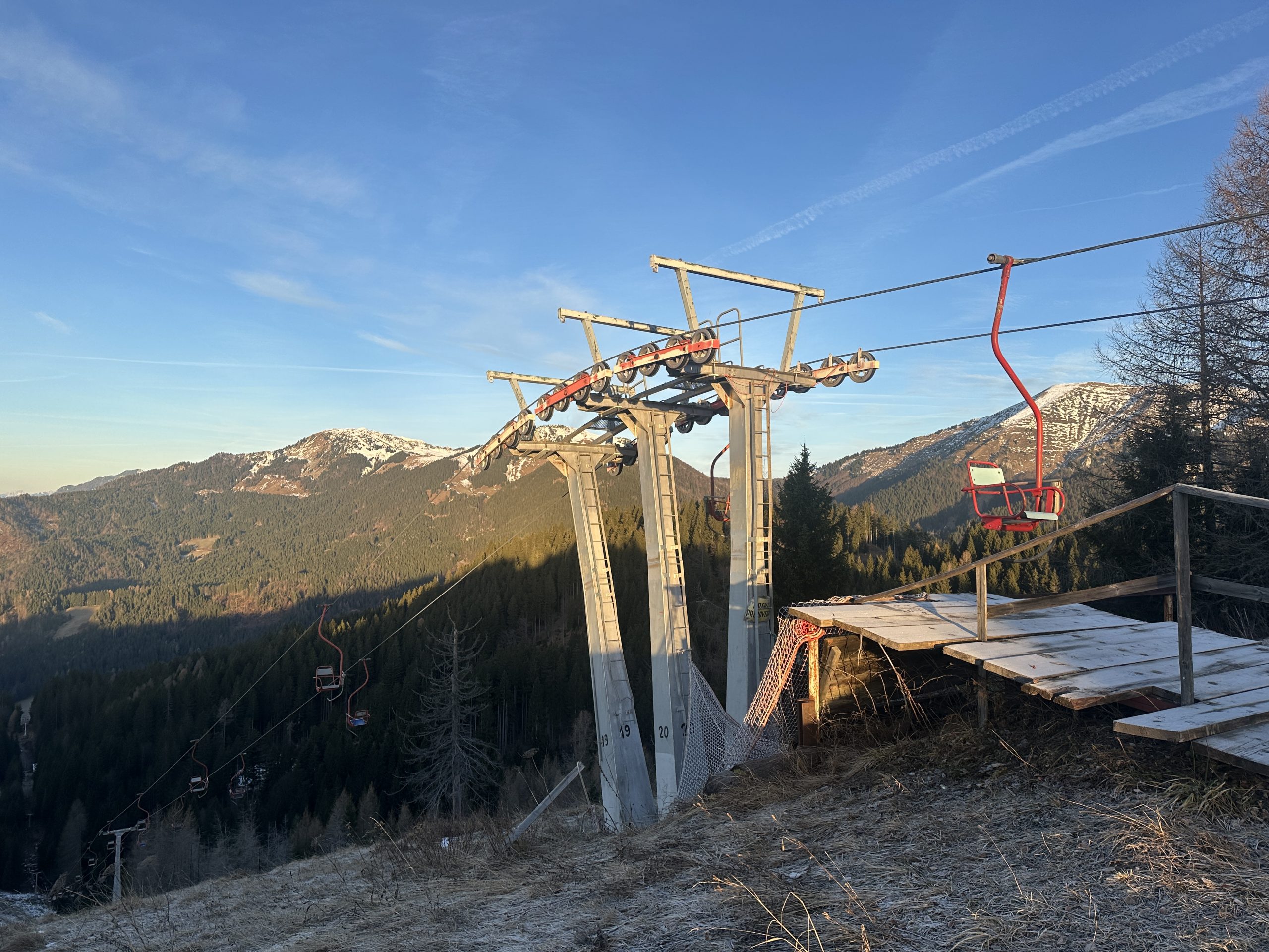 Akcija Osvajalec Španovega vrha – stanje 12. 12. 2025