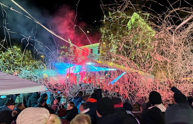 Glasno ogreli decembrsko vzdušje!