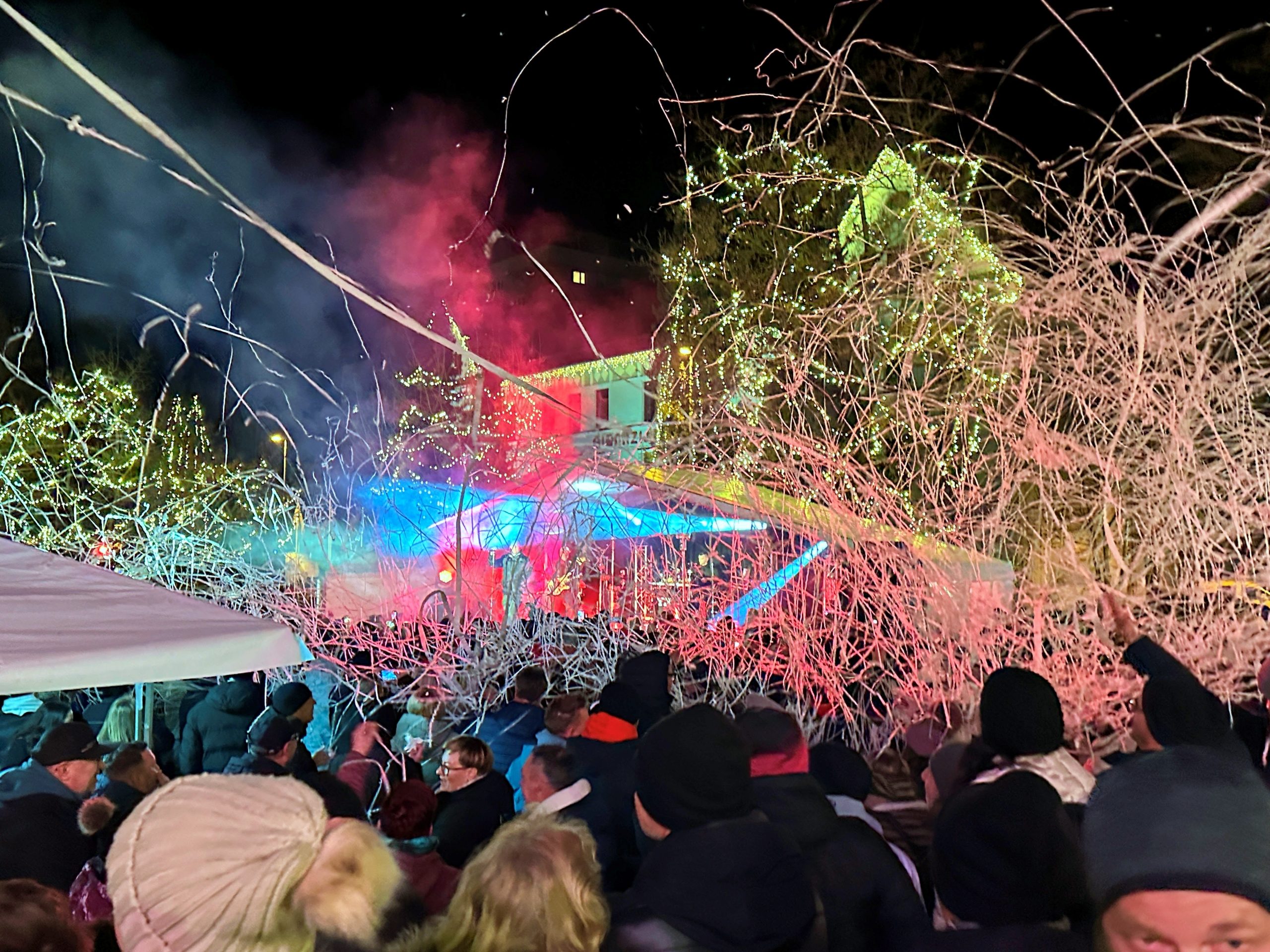 Glasno ogreli decembrsko vzdušje!