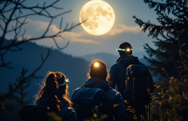 16. nočni pohod ob polni luni na Španov vrh