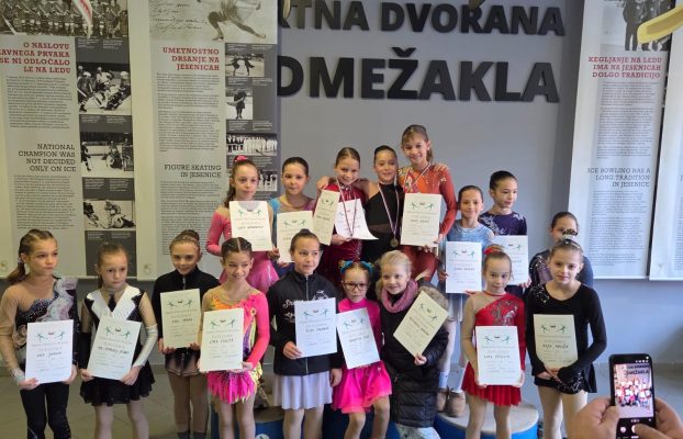 6 državnih naslovov za DK Jesenice