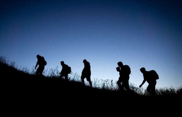 Nočni pohod – rahla sprememba