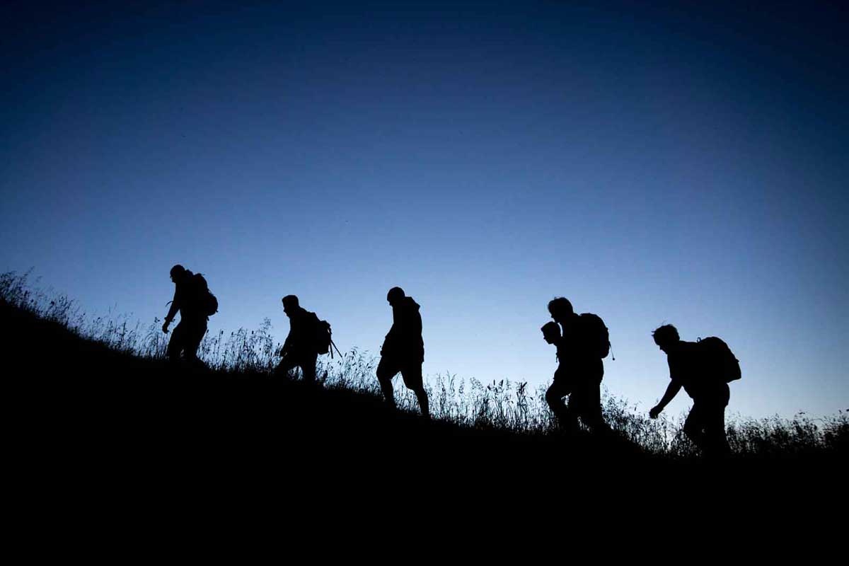 Nočni pohod – rahla sprememba