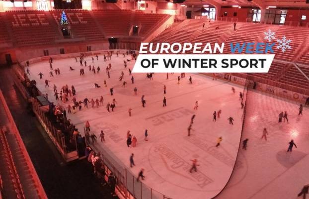 REKREACIJSKO DRSANJE -EVROPSKI TEDEN ZIMSKIH ŠPORTOV 2026