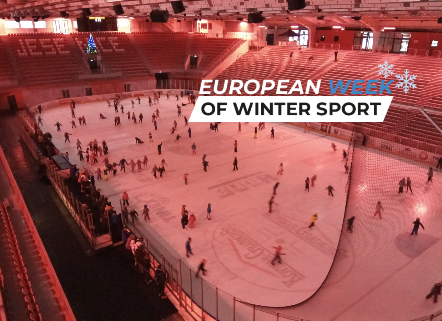 REKREACIJSKO DRSANJE -EVROPSKI TEDEN ZIMSKIH ŠPORTOV 2026