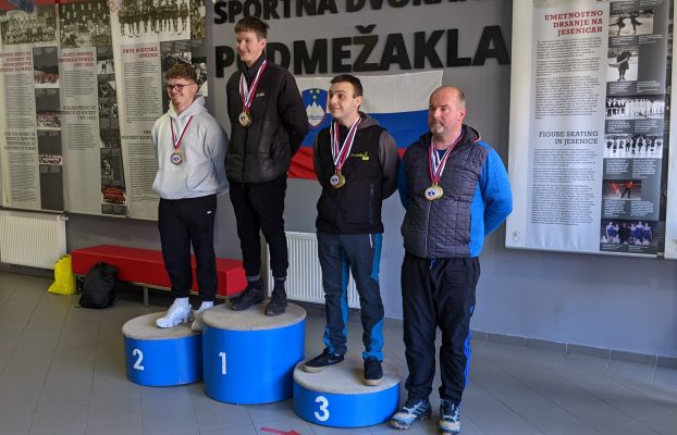 Kegljanje na ledu, državno prvenstvo, Tekmovanje za prehodni pokal Slovenije in s tem zaključek zimskega dela sezone 2025 / 2026