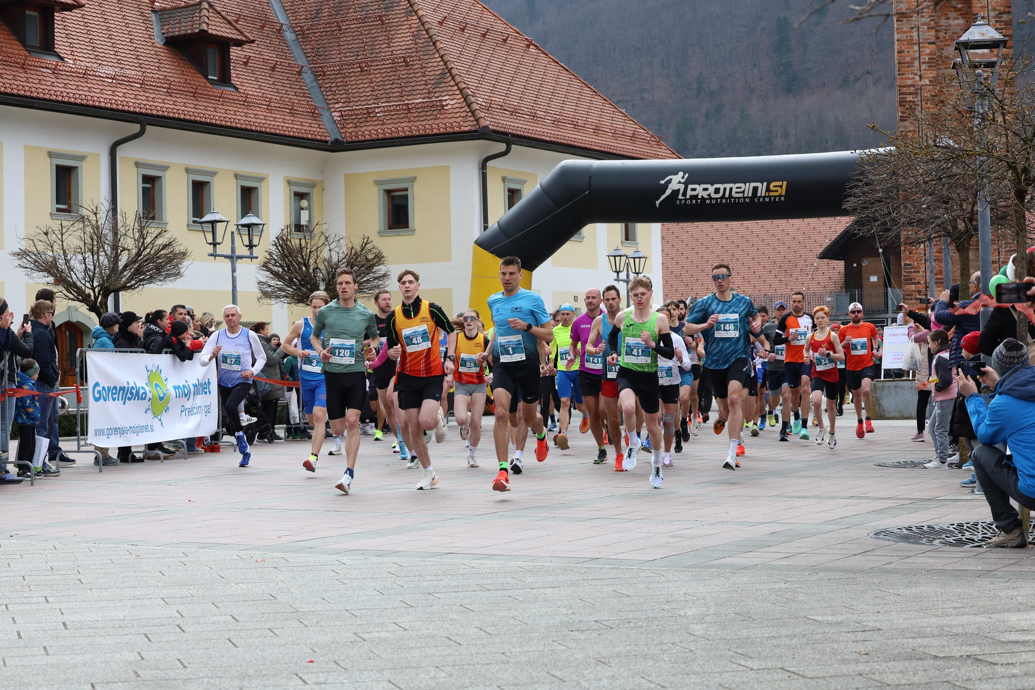 18. Pomladni tek Jesenice 2026 – skupaj teklo 699 tekačev