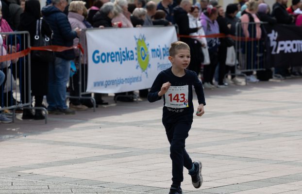 Gorenjska, moj planet – hrbtenica kakovostne organizacije Pomladnega teka na Jesenicah