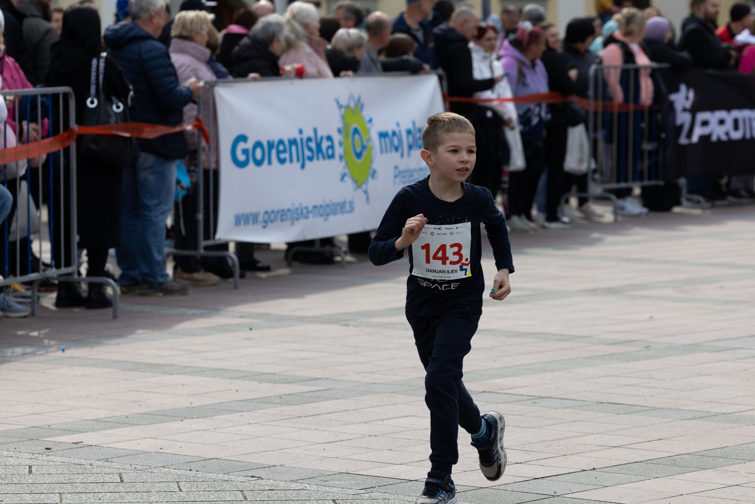 Gorenjska, moj planet – hrbtenica kakovostne organizacije Pomladnega teka na Jesenicah