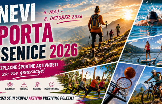 DNEVI ŠPORTA, JESENICE 2026