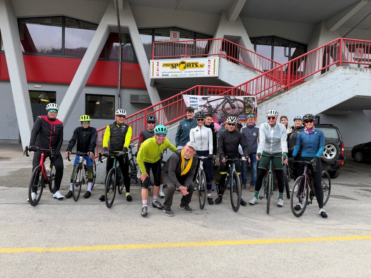 14. kolesarski izlet Za Jureta 2026