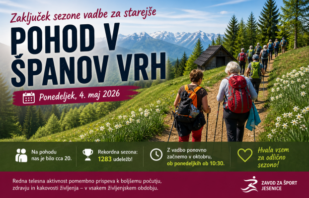 Pohod v Španov vrh