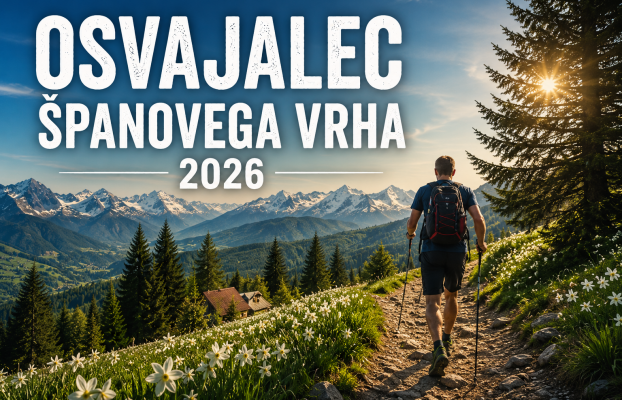 Osvajalec Španovega vrha – posodobljen seznam