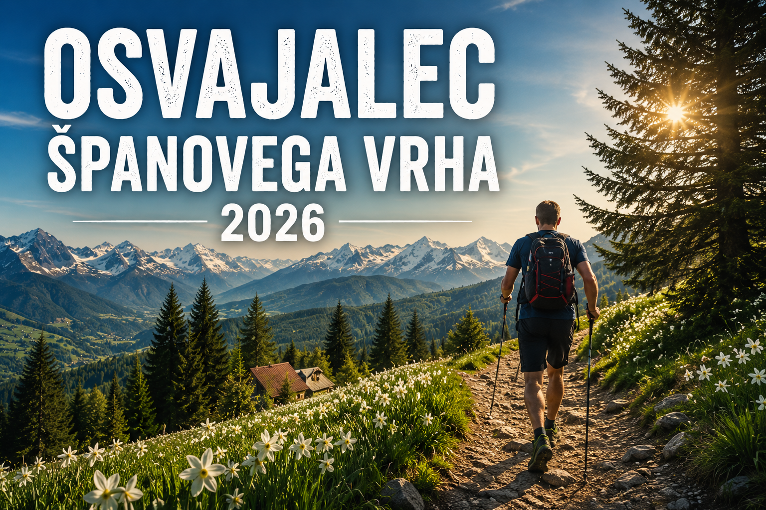 Osvajalec Španovega vrha – posodobljen seznam