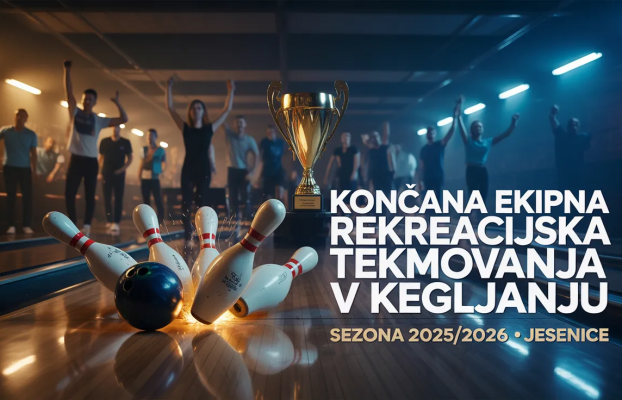 Zaključena liga in pokal v kegljanju
