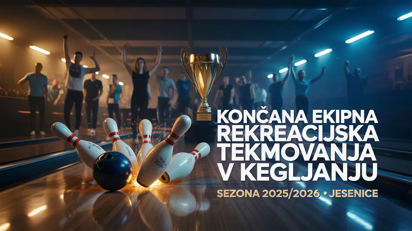 Zaključena liga in pokal v kegljanju
