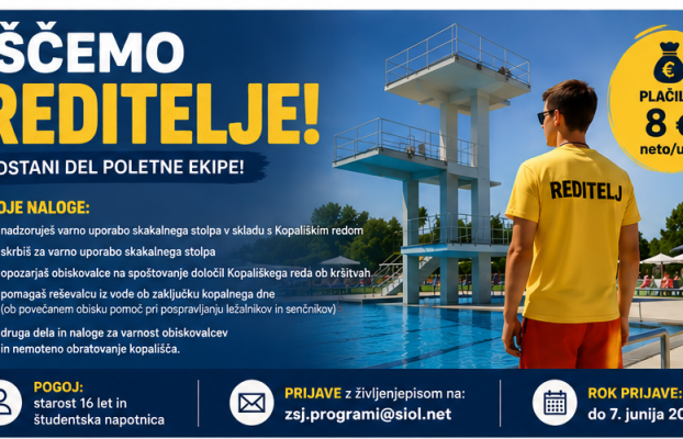 IŠČEMO REDITELJE