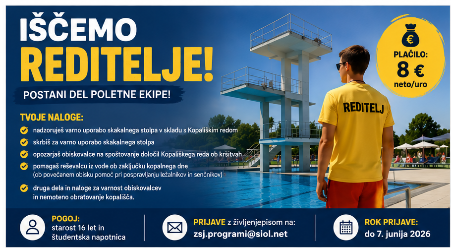 IŠČEMO REDITELJE