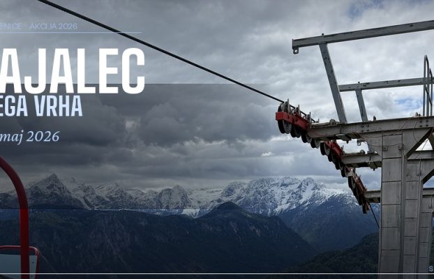 Osvajalec Španovega vrha, stanje na dan 16. maj 2026