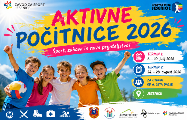 Aktivne počitnice 2026