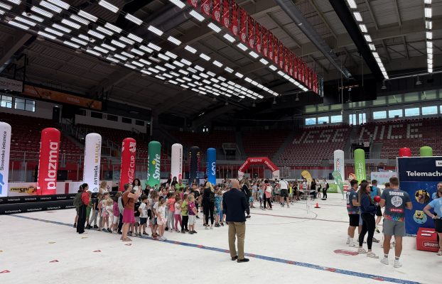 Približno 300 otrok napolnilo Podmežaklo na Plazma Športnih igrah mladih