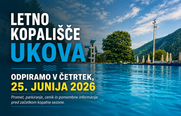 Ukova 2026: odpiramo v četrtek, 25. junija