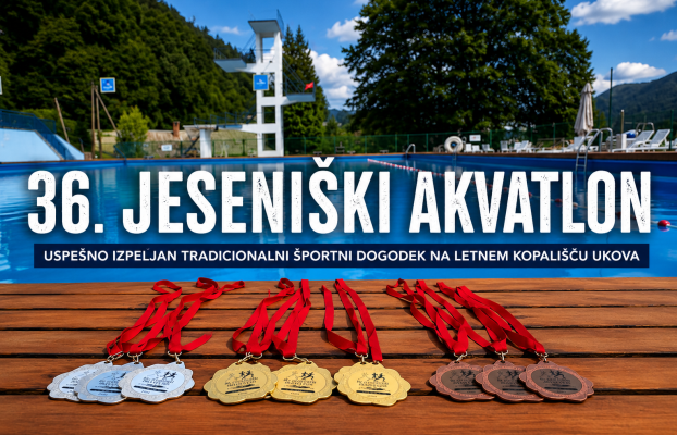 Uspešno izpeljan 36. Jeseniški akvatlon