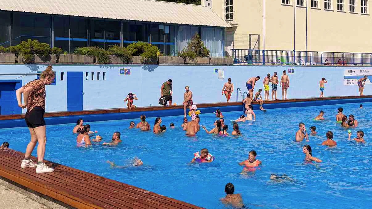 Skok v poletje uspel