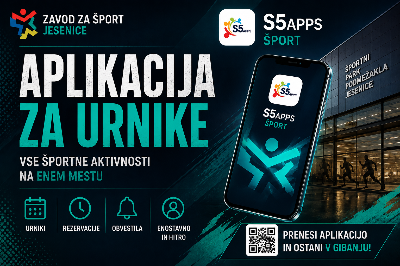 APLIKACIJA ZA URNIKE