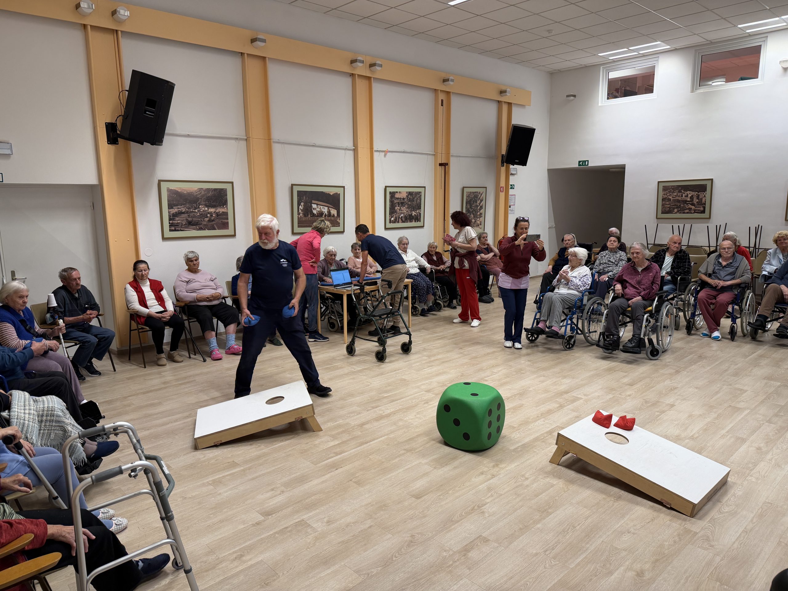 AKTIVNI DAN STAREJŠIH – EVROPSKI TEDEN ŠPORTA
