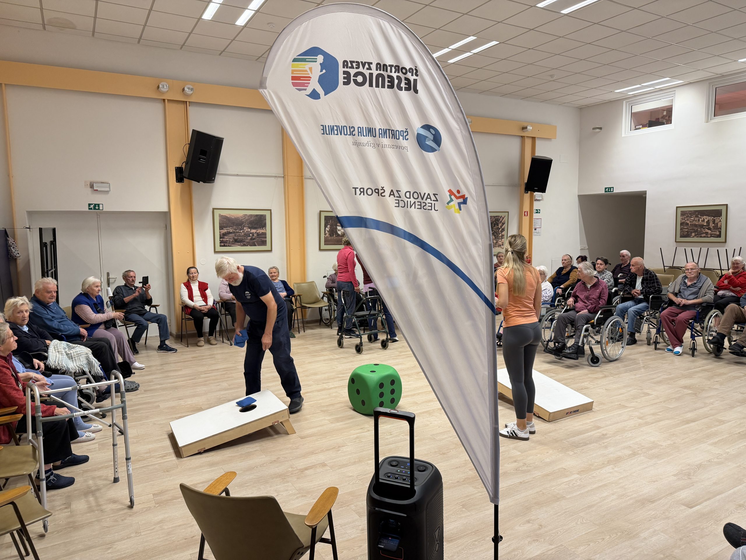 Aktivni dan starejših v Domu upokojencev dr. Franceta Berglja Jesenice