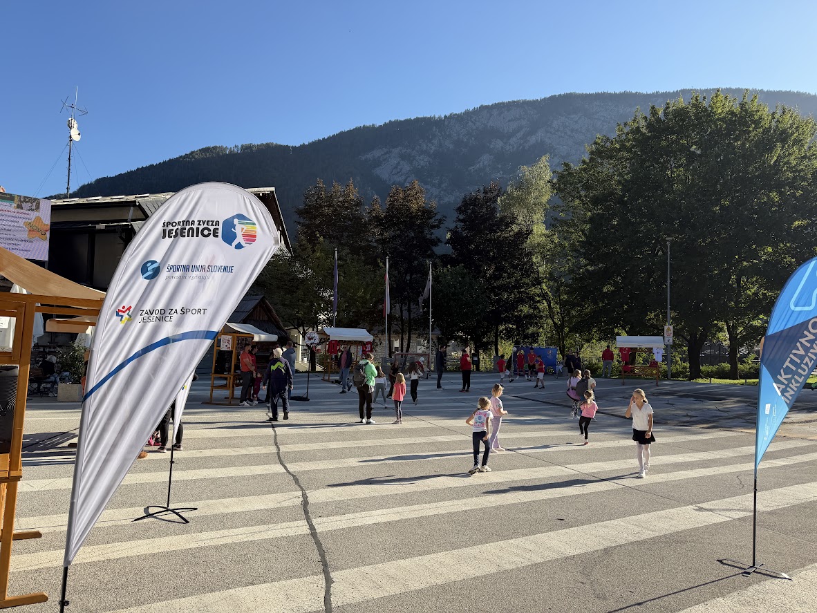 JESENICE SO PRAZNOVALE DAN SLOVENSKEGA ŠPORTA