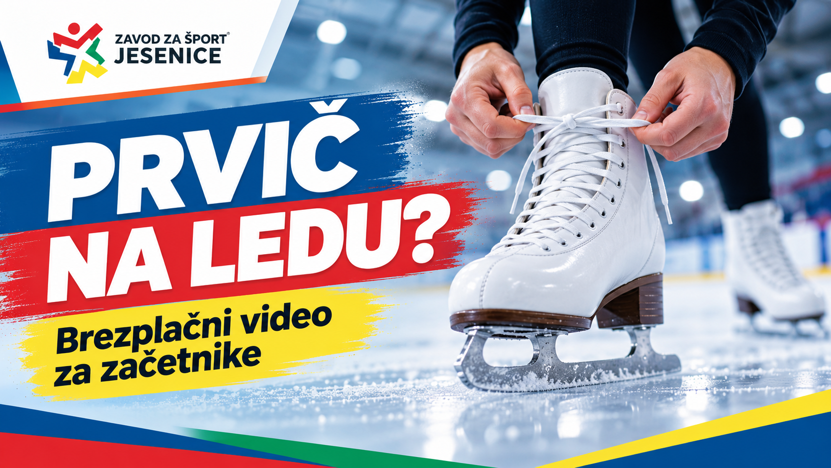 Za nove drsalce in začetnike